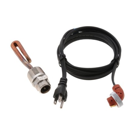 Zerostart Engine Heater - 1500W 120V 1in. Npt Caterpillar, John Deere 3500013